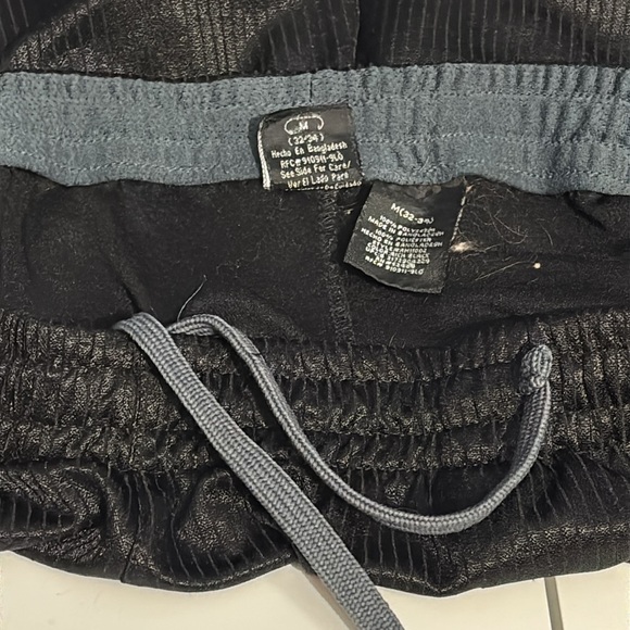 Black Athletic Shorts - Picture 3 of 5